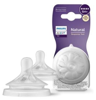 AVENT TETTARELLE NATURAL 3.0 PZ.2 6M+ 5 GOCCE