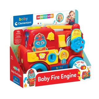 BABY FIRE TRUCK EDUCATIONAL MONTESSORI