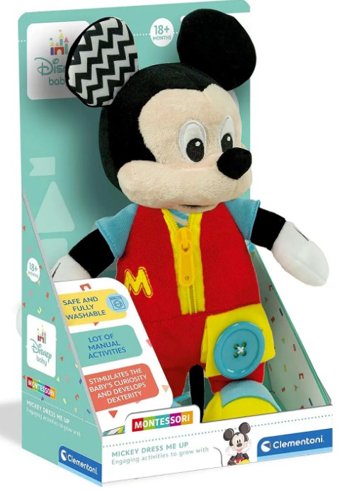 BABY MICKEY DRESS ME UP PLUSH