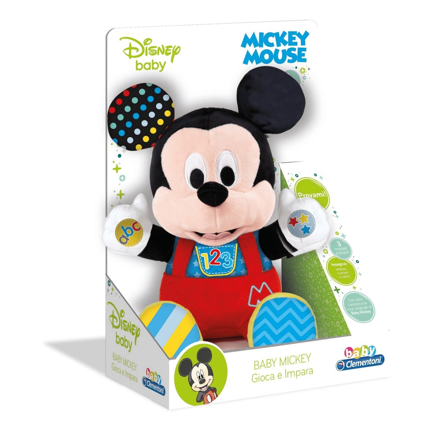 BABY MICKEY MEDIUM PLUSH NEW