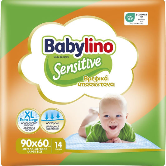 BABYLINO SENSITIVE TRAVERSINA ASSORBENTE 90x60 PZ.14