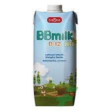 BBMILK 0-12 LIQUIDO LATTE BIO 500ML