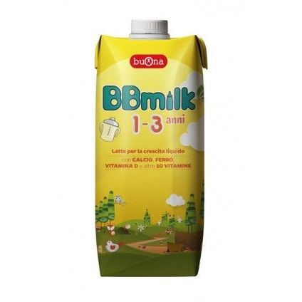 BBMILK 1-3 ANNI LIQUIDO LATTE 500 ML