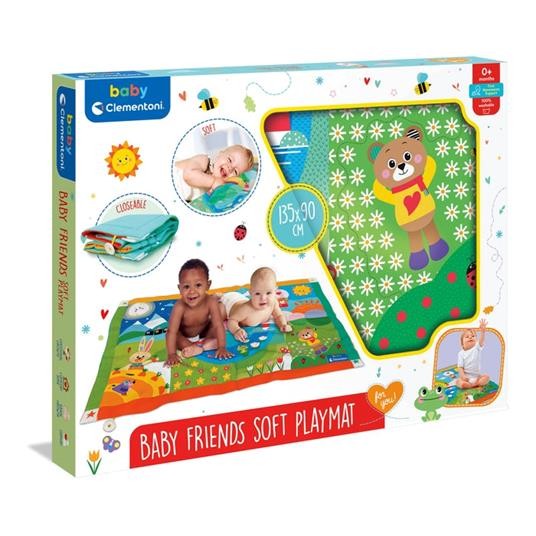 BC4U SOFT PLAYMAT BABY TAPPETO SOFFICE