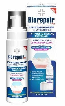 BIOREPAIR COLLUTORIO MOUSSE CON ANTIBATTERICO 200ML