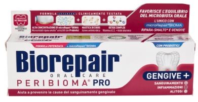 BIOREPAIR DENTIFRICIO PERIBIOMA PRO 75ML