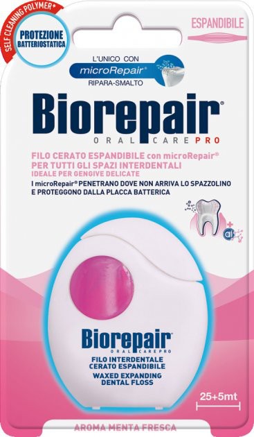 BIOREPAIR FILO INTERDENTALE ESPANDIBILE 30MT