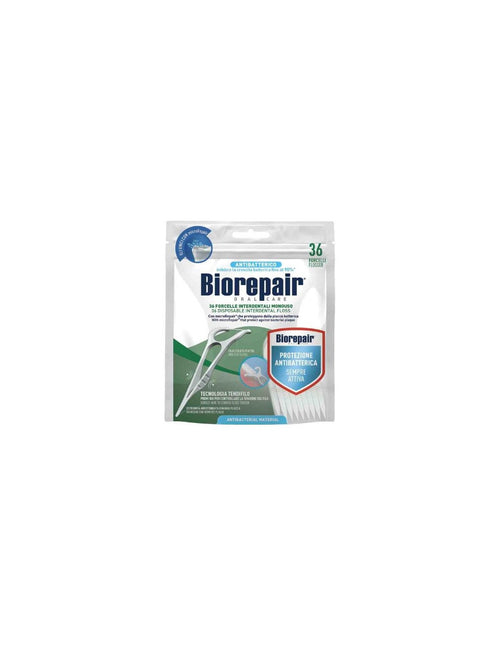 BIOREPAIR FORCELLE INTERDENTALI MONOUSO 36PZ ANTIBATTERICO