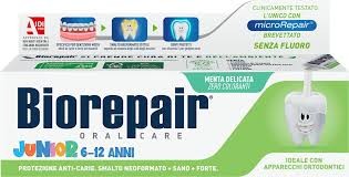 BIOREPAIR JUNIOR 6-12 ANNI DENTIFRICIO MENTA DELICATA 75ML