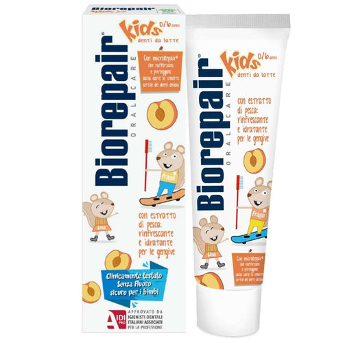 BIOREPAIR KIDS DENTIFRICIO 0-6 ANNI PESCA