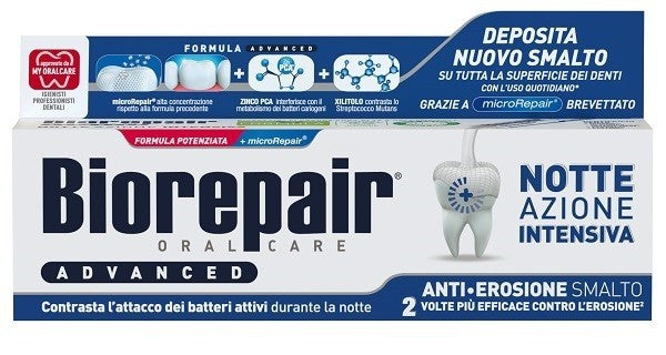 BIOREPAIR NOTTE AZIONE INTENSIVA DENTIFRICIO 75ML