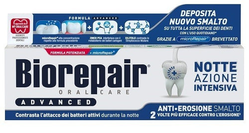 BIOREPAIR NOTTE AZIONE INTENSIVA DENTIFRICIO 75ML