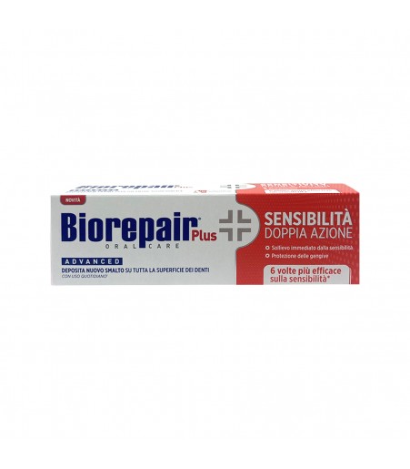 BIOREPAIR PLUS ADVANCED SENSIBILITA' DOPPIA AZIONE 75ML