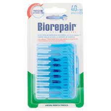 BIOREPAIR SCOVOLINI MONOUSO IN GOMMA MIS.S 40PZ