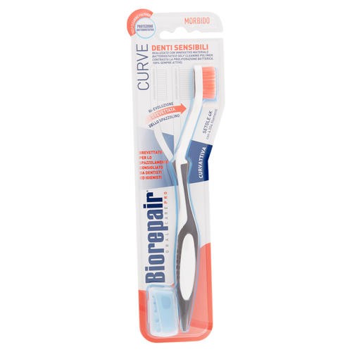 BIOREPAIR SPAZZOLINO MORBIDO DENTI SENSIBILI CURVO