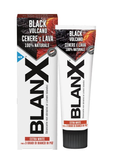 BLANX BLACK VULCANO DENTIFRICIO SBIANCANTE 75ML