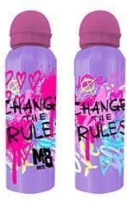 BORRACCIA ALLUMINIO CHANGE THE RULES
