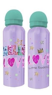 BORRACCIA ALLUMINIO LOVE LITTLE PRINCESS