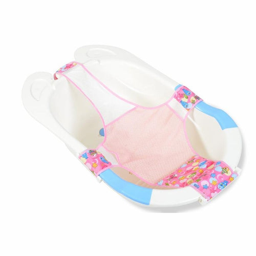 CANGAROO BABY RETE DA BAGNO ANTISCIVOLO ROSA SALMONE