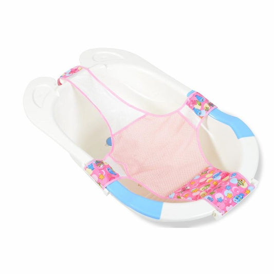 CANGAROO BABY RETE DA BAGNO ANTISCIVOLO ROSA SALMONE