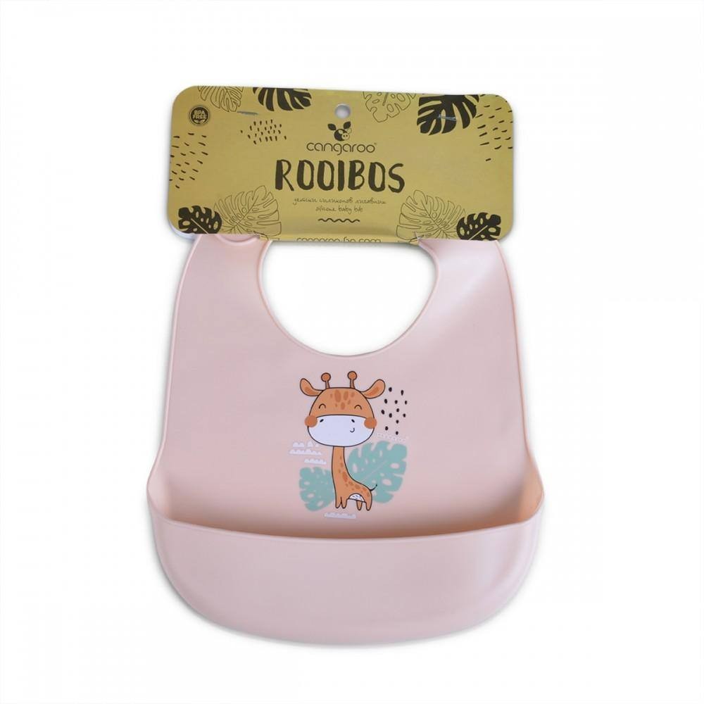 CANGAROO BAVAGLINO IN SILICONE ROSA