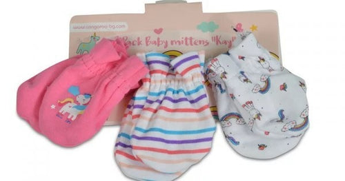 CANGAROO GUANTI KAY IN COTONE 3PZ GIRL