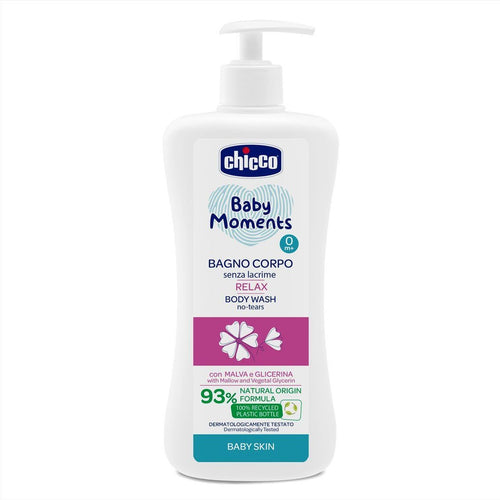 CHICCO BAGNOSCHIUMA RELAX 500ML DELICATE SKIN