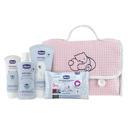 CHICCO BEAUTY PIQUET ROSA NATURAL SENSATION