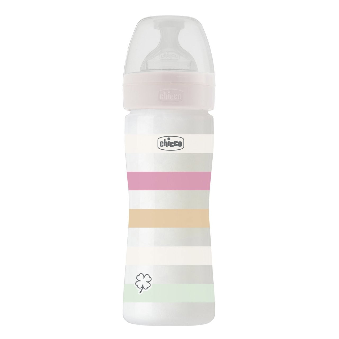 CHICCO BIBERON BENESSERE 250ML BIMBA FL.MEDIO SILICONE