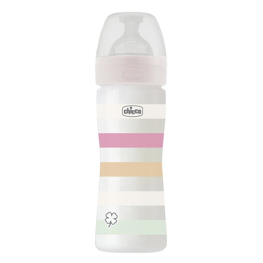 CHICCO BIBERON BENESSERE 250ML BIMBA FL.MEDIO SILICONE