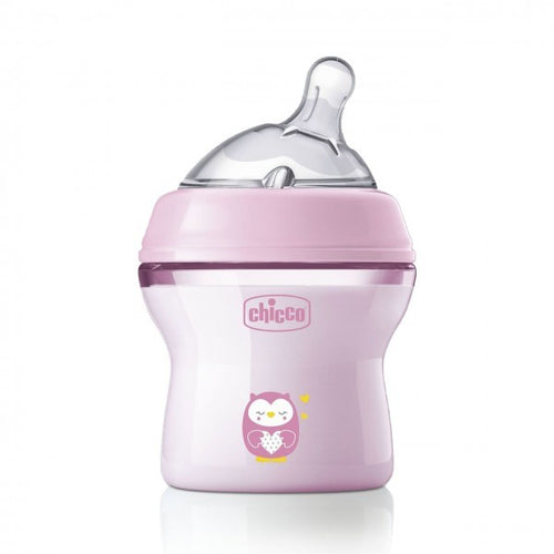 CHICCO BIBERON NF PLAST.0M+ 150ML BIMBA