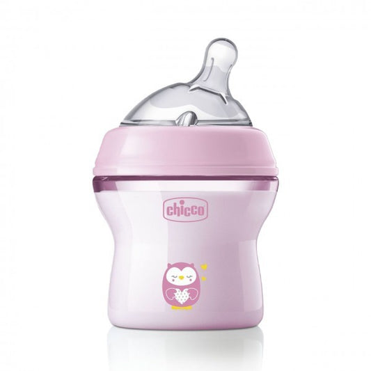 CHICCO BIBERON NF PLAST.0M+ 150ML BIMBA