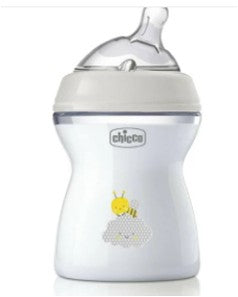 CHICCO BIBERON NF PLAST.2M+ 250ML UNISEX