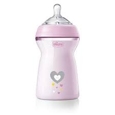 CHICCO BIBERON NF PLAST.6M+ 330ML BIMBA