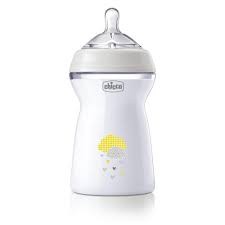 CHICCO BIBERON NF PLAST.6M+ 330ML UNISEX