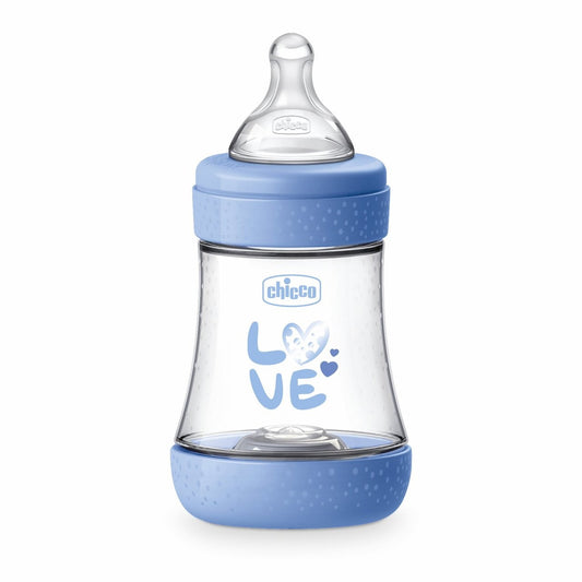 CHICCO BIBERON PERFECT 5 PLAST.BOY FL.LENTO 150ML SILIC