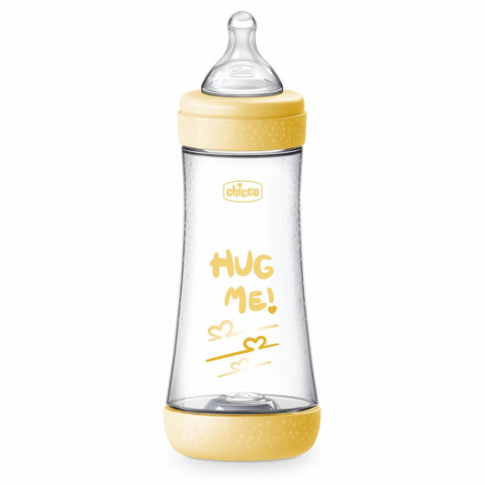 CHICCO BIBERON PERFECT 5 PLAST.NEUTRO 300ML FL.VELOCE S