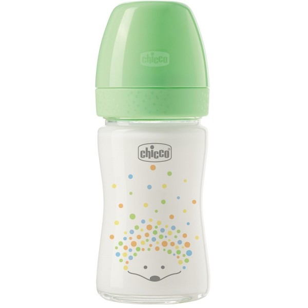 CHICCO BIBERON PERFECT EASY 150ML SIL.NEUTRO FL.LENTO