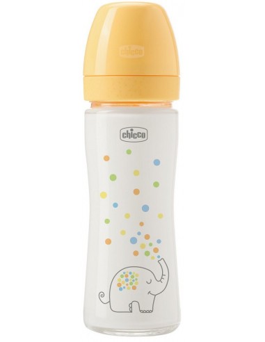 CHICCO BIBERON PERFECT EASY 240ML SIL.NEUTRO FL.LENTO