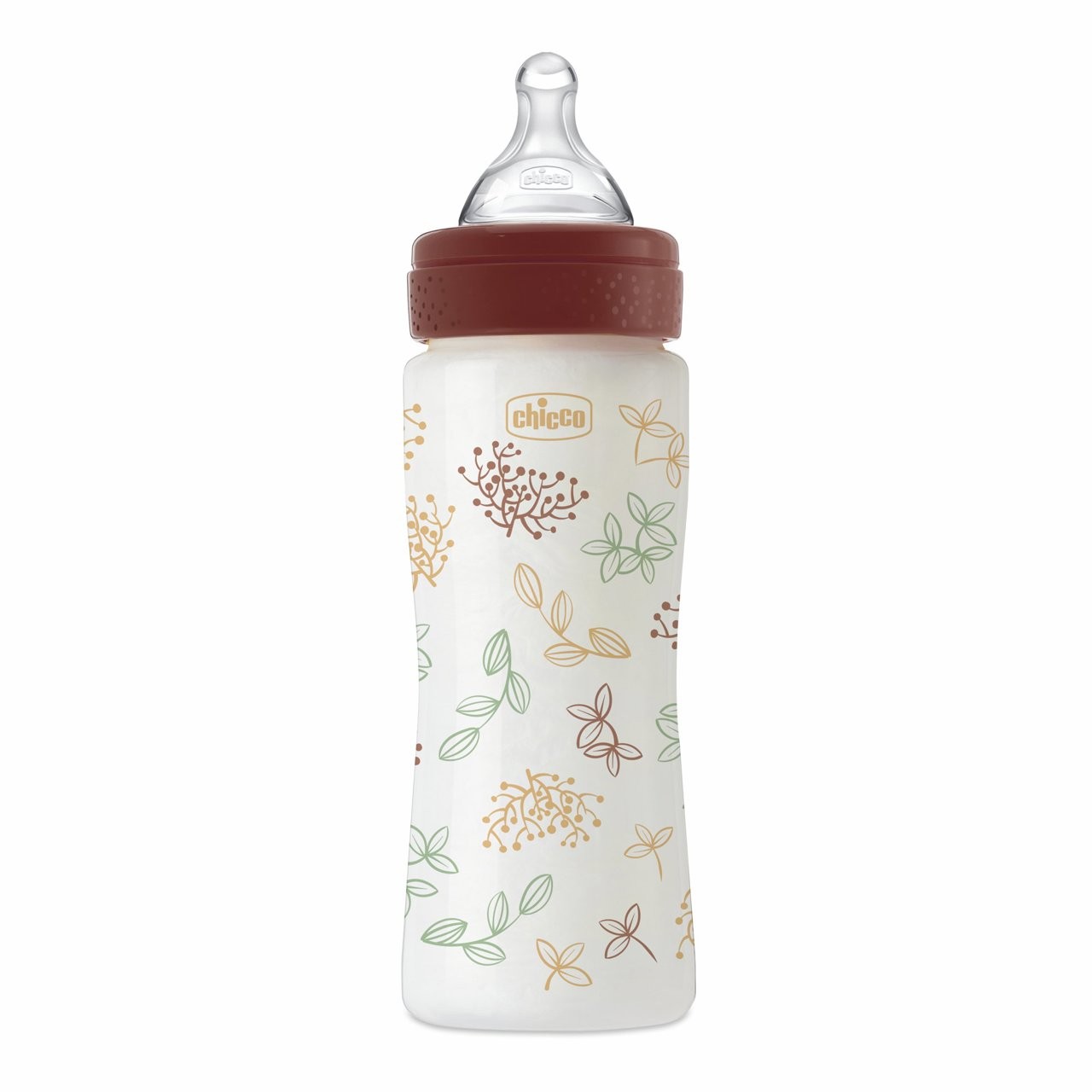 CHICCO BIBERON PERFECT EASY ECO PLAST.330ML SILIC.