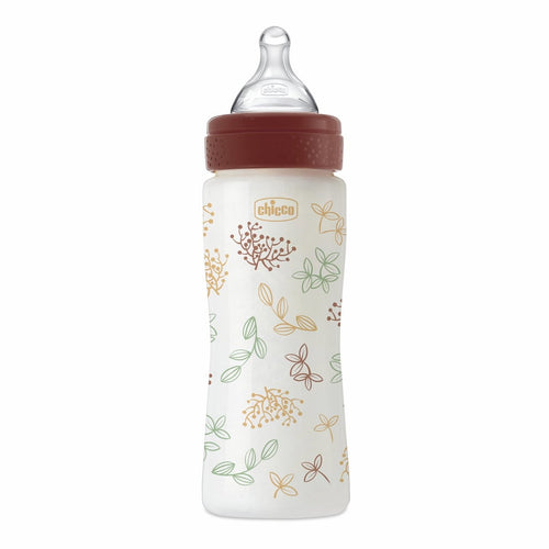 CHICCO BIBERON PERFECT EASY ECO PLAST.330ML SILIC.