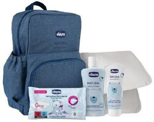 CHICCO BORSA ZAINO FASCIATOIO CON PRODOTTI NATURAL SENSATN