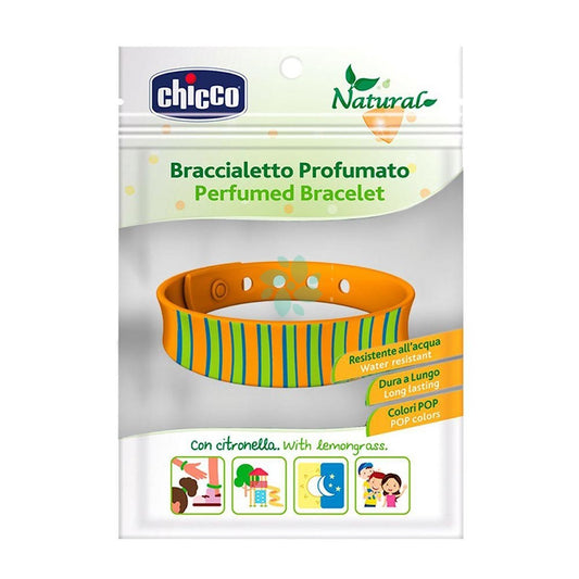 CHICCO BRACCIALE SILICONE PROFUMATO