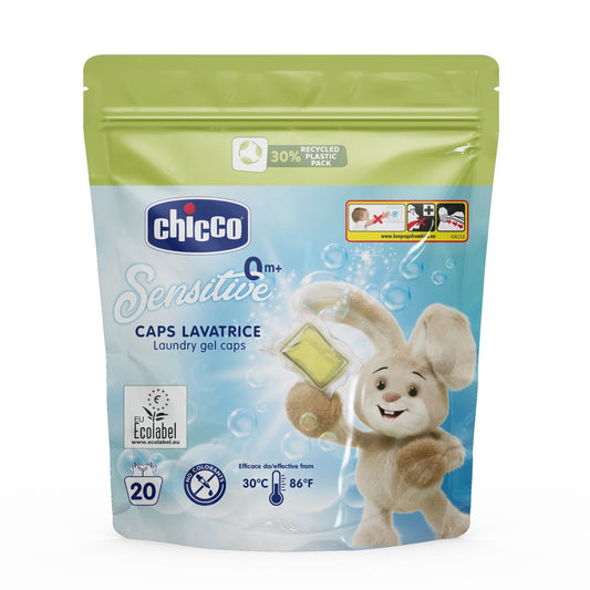 CHICCO CAPS LAVATRICE 20PZ