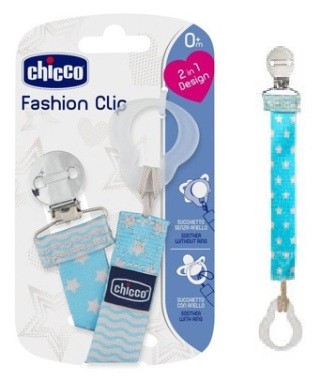 CHICCO CLIP FASHION BIMBO
