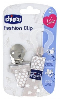 CHICCO CLIP FASHION NEUTRA