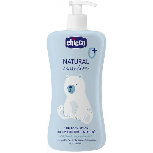 CHICCO CREMA CORPO 500ML NATURAL SENSATION