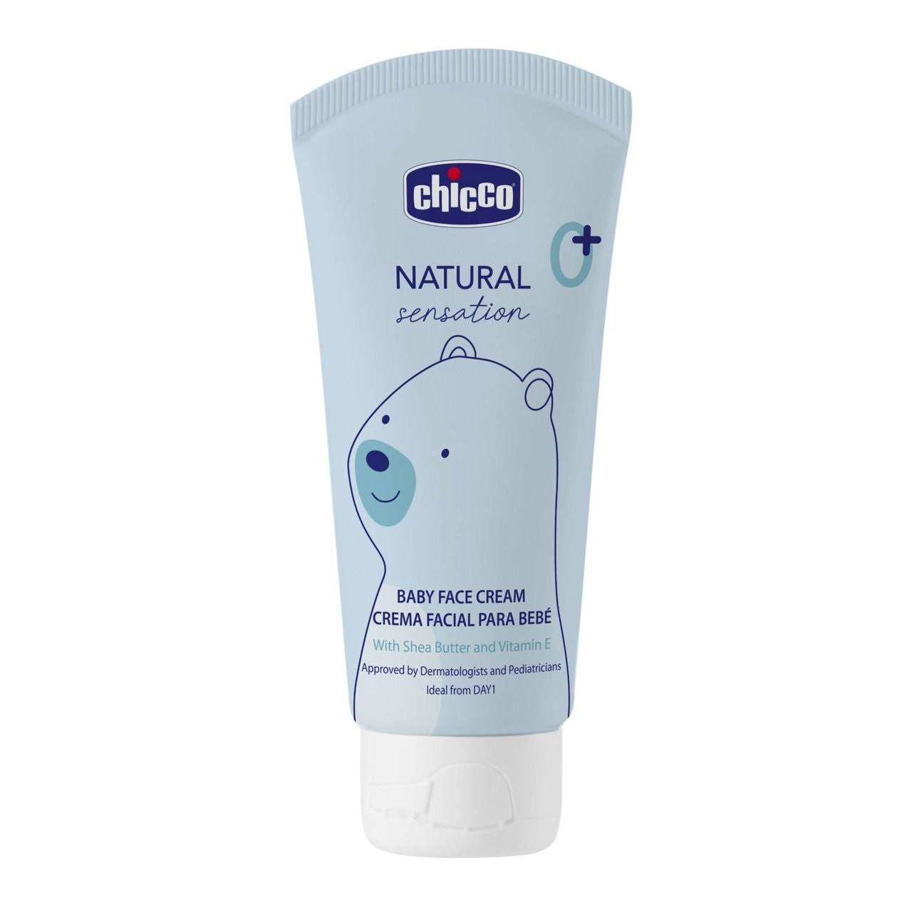 CHICCO CREMA VISO 50ML NATURAL SENSATION
