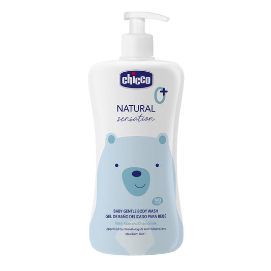 CHICCO DETERGENTE CORPO DELICATO 500ML NATURAL SENSATION