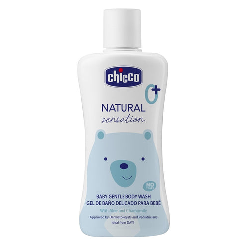 CHICCO DETERGENTE CORPO DELICATO NATURAL SENSATION 200ML